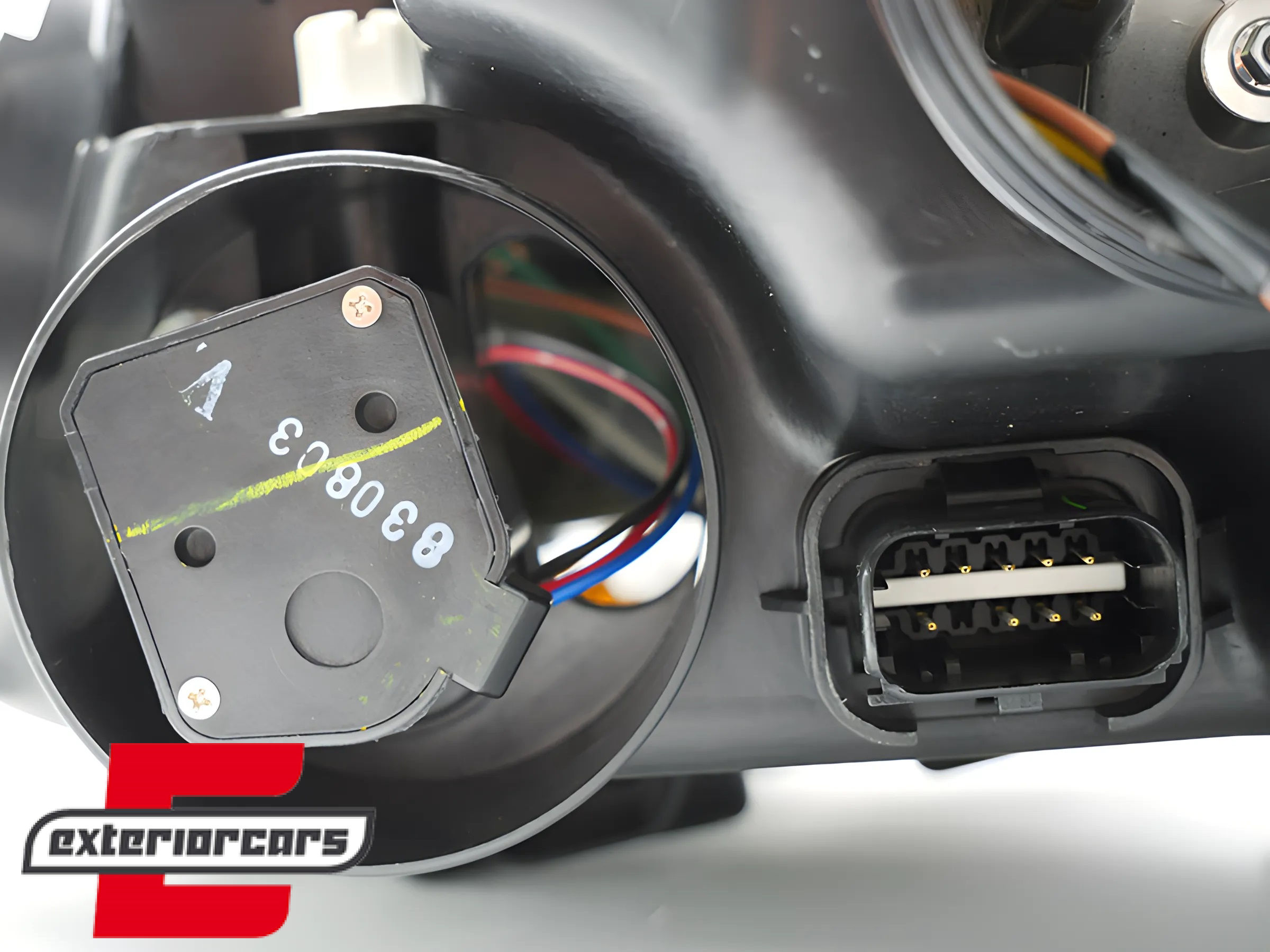 Prednje svjetlo (desna strana) / Citroen C4 Picasso (09.2006-09.2010) - Slika 3