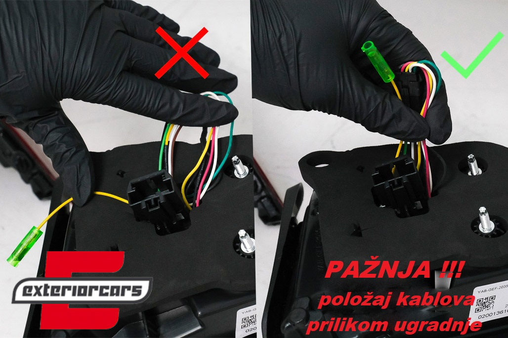 Full LED stražnja svjetla SEQ žmigavci Facelift G7.5 look (smoke) / VW Golf 7 & 7.5 VII (2012-2019) - Slika 21