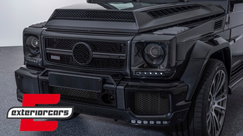 Prednji farovi Bi-Xenon OEM look (crna) / Mercedes G-klasa W463 (2005-2017) - Slika 6