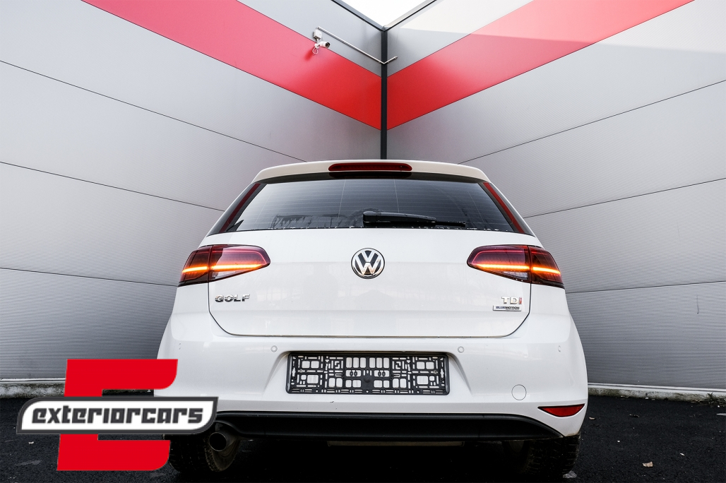 Full LED stražnja svjetla SEQ žmigavci Facelift G7.5 look (crvena) / VW Golf 7 & 7.5 VII (2012-2019) - Slika 22
