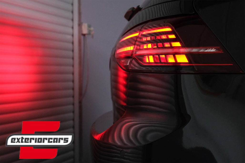 Full LED stražnja svjetla SEQ žmigavci Facelift G7.5 look (crvena) / VW Golf 7 & 7.5 VII (2012-2019) - Slika 26