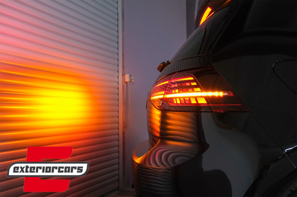 Full LED stražnja svjetla SEQ žmigavci Facelift G7.5 look (crvena) / VW Golf 7 & 7.5 VII (2012-2019) - Slika 27