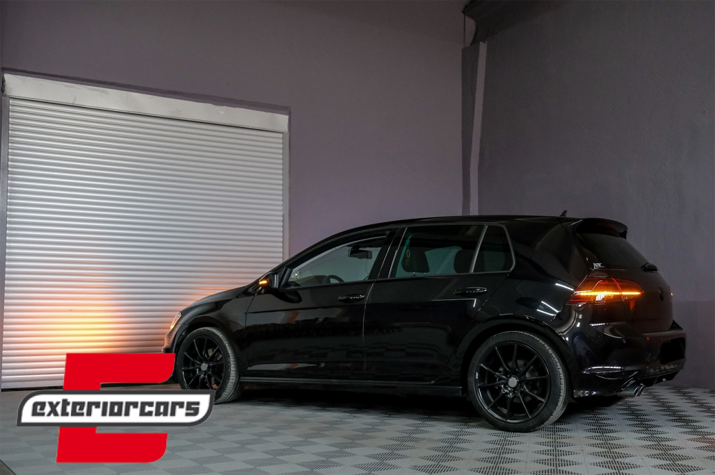 Full LED stražnja svjetla SEQ žmigavci Facelift G7.5 look (crvena) / VW Golf 7 & 7.5 VII (2012-2019) - Slika 28