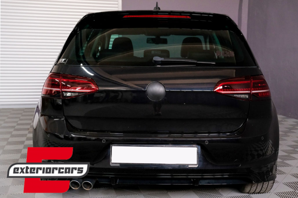 Full LED stražnja svjetla SEQ žmigavci Facelift G7.5 look (crvena) / VW Golf 7 & 7.5 VII (2012-2019) - Slika 29