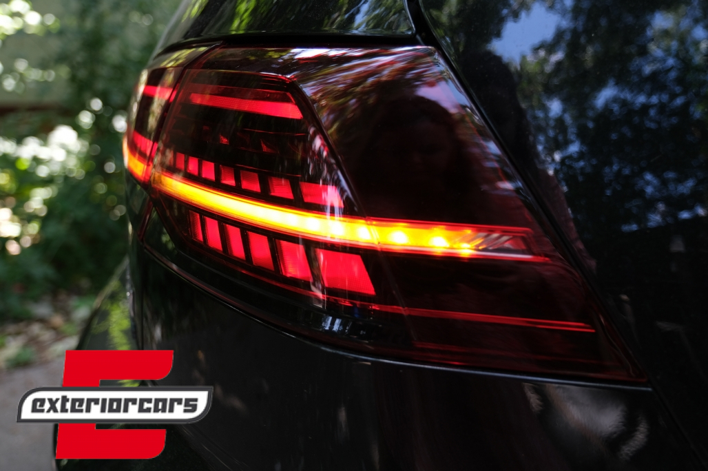 Full LED stražnja svjetla SEQ žmigavci Facelift G7.5 look (crvena) / VW Golf 7 & 7.5 VII (2012-2019) - Slika 32