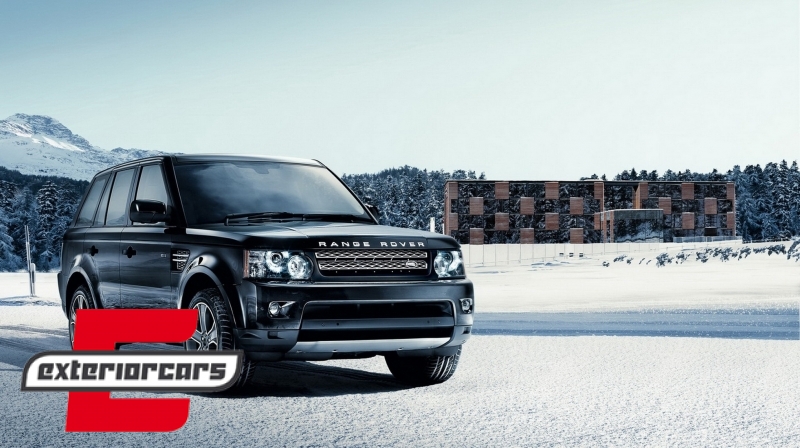 Poklopac motora / Range Rover Sport L320 (2005-2013) - Slika 10