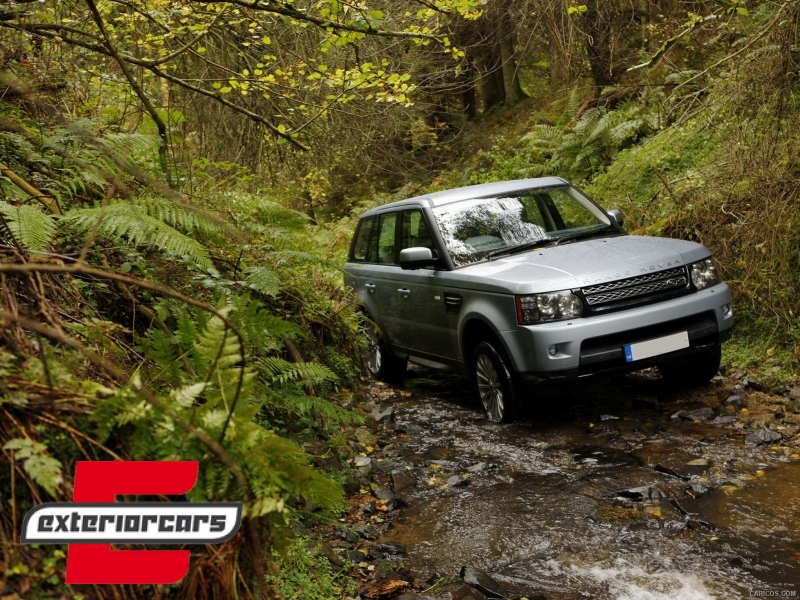 Poklopac motora / Range Rover Sport L320 (2005-2013) - Slika 12