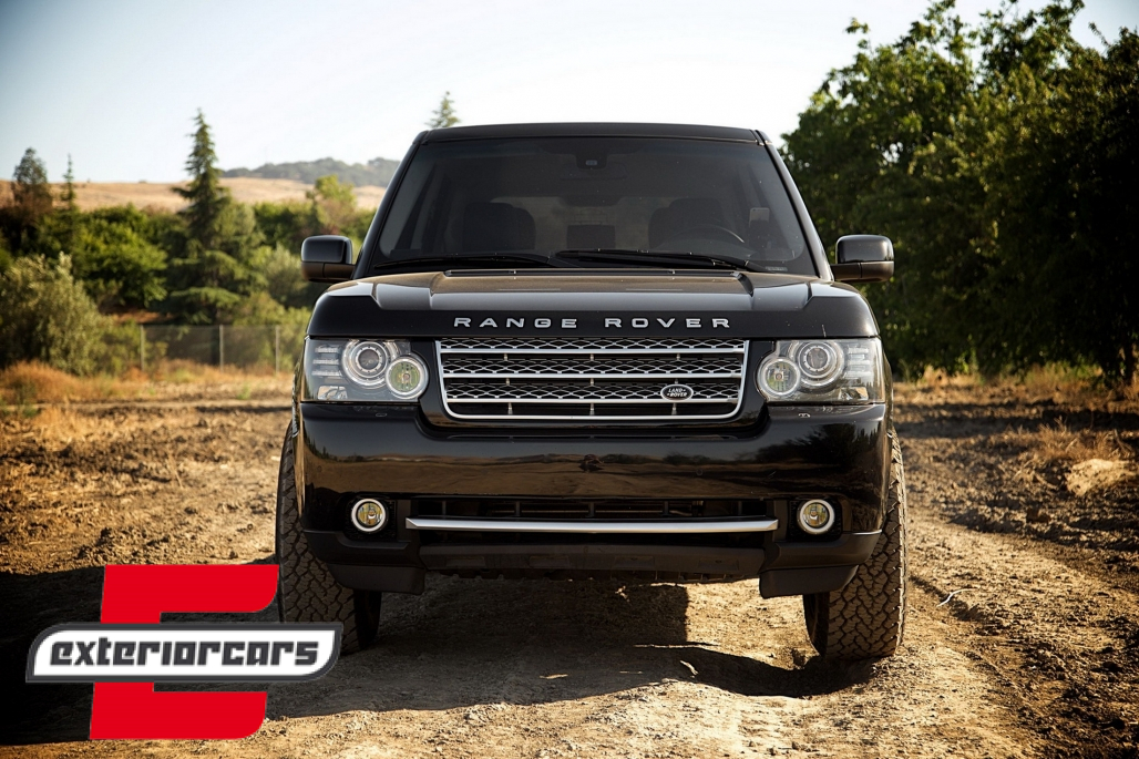 Prednji branik Facelift dizajn / Range Rover Vogue L322 (2002-2012) - Slika 7