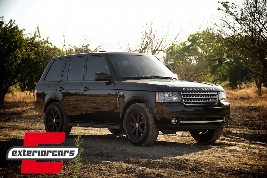 Prednji branik Facelift dizajn / Range Rover Vogue L322 (2002-2012) - Slika 8