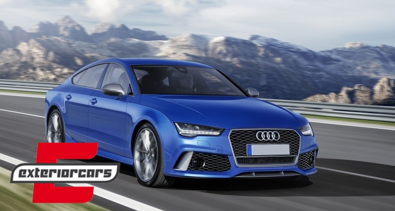 Prednji branik RS7 dizajn / Audi A7 4G Facelift (2015-2018) - Slika 8