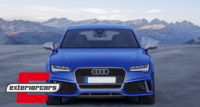 Prednji branik RS7 dizajn / Audi A7 4G Facelift (2015-2018) - Slika 9