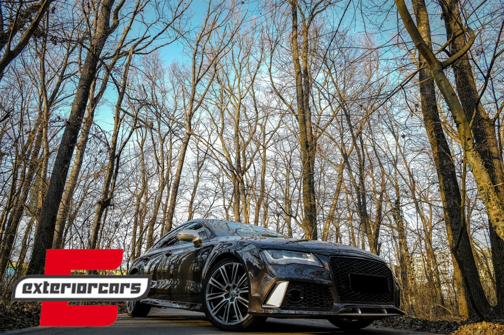 Prednji branik RS7 dizajn / Audi A7 4G (2010-2014) - Slika 13