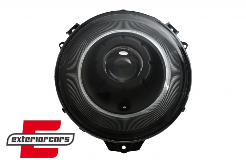 Prednji farovi Bi-Xenon OEM look (crna) / Mercedes G-klasa W463 (2005-2017) - Slika 2