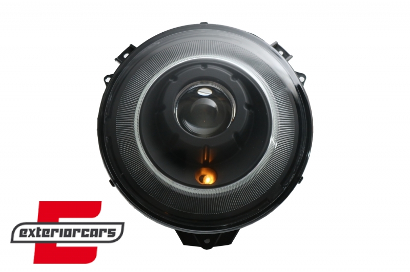 Prednji farovi Bi-Xenon OEM look (crna) / Mercedes G-klasa W463 (2005-2017) - Slika 4
