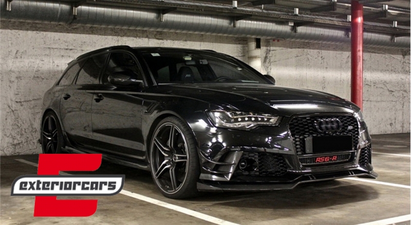 Prednji nastavak branika (pravi carbon) / Audi A6 C7 4G RS6 (2011-2018) - Slika 11