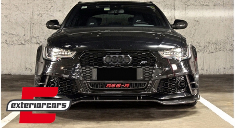 Prednji nastavak branika (pravi carbon) / Audi A6 C7 4G RS6 (2011-2018) - Slika 10