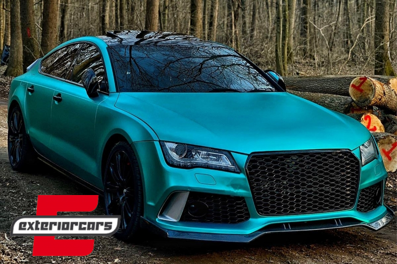 Prednji nastavak branika (pravi karbon) / Audi A7 RS7 4G (2010-2018) - Slika 9