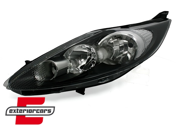 Prednje svjetlo (lijeva strana) / Ford Fiesta MK7 (10.2008-01.2013) - Slika 2