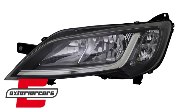 Prednje svjetlo (lijeva strana) / Citroen JUmper Fiat Ducato Peugeot Boxer (2014-)