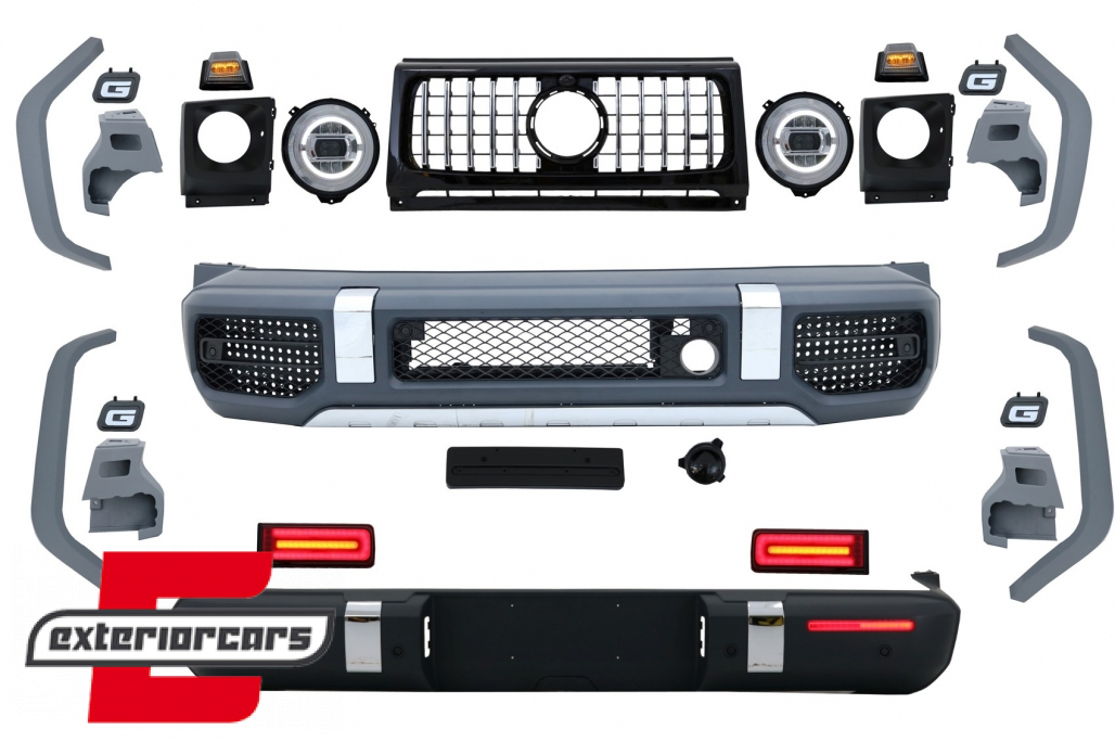 Bodykit G63 AMG 2018 dizajn / Mercedes G-klasa W463 (2008-2017)