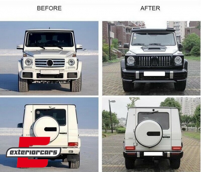 Bodykit G63 AMG 2018 dizajn / Mercedes G-klasa W463 (2008-2017) - Slika 53