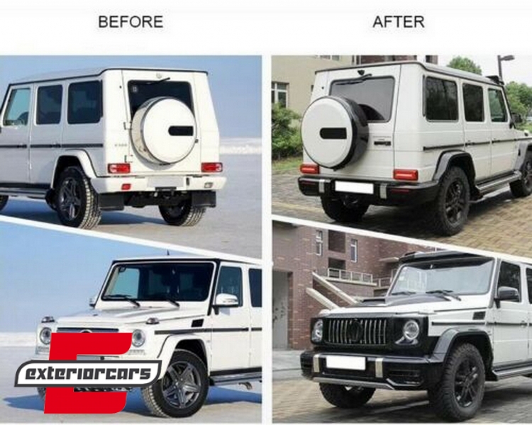 Bodykit G63 AMG 2018 dizajn / Mercedes G-klasa W463 (2008-2017) - Slika 54