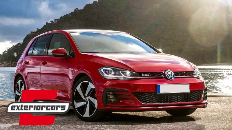 Bodykit G7.5 GTI look / VW Golf 7 VII (2013-2017) - Slika 21