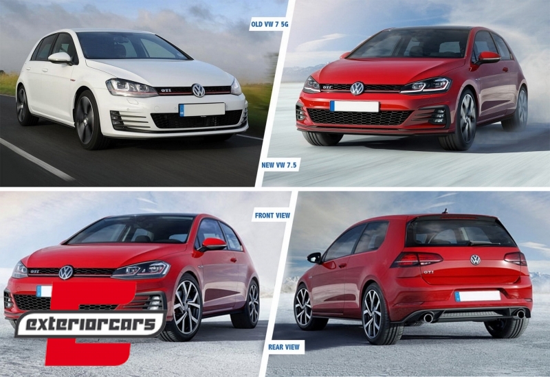 Bodykit G7.5 GTI look / VW Golf 7 VII (2013-2017) - Slika 23