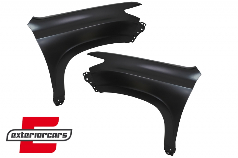 Bodykit za pretvorbu iz 2010 u 2018 Facelift model / Toyota Land Cruiser Prado FJ150 (2009-2017) - Slika 15