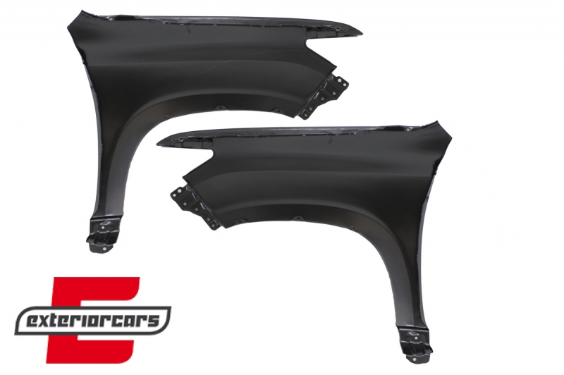 Bodykit za pretvorbu iz 2010 u 2018 Facelift model / Toyota Land Cruiser Prado FJ150 (2009-2017) - Slika 16
