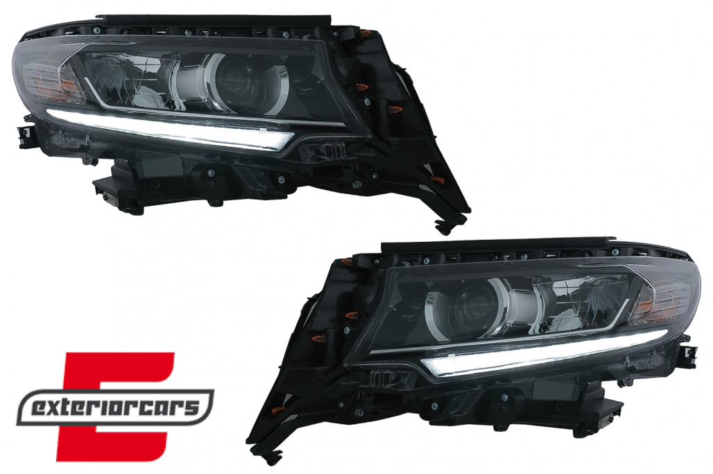 Bodykit za pretvorbu iz 2010 u 2018 Facelift model / Toyota Land Cruiser Prado FJ150 (2009-2017) - Slika 17