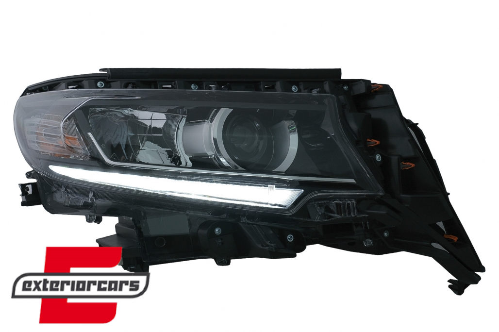 Bodykit za pretvorbu iz 2010 u 2018 Facelift model / Toyota Land Cruiser Prado FJ150 (2009-2017) - Slika 18