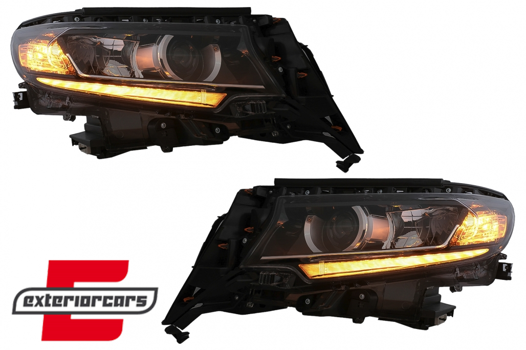 Bodykit za pretvorbu iz 2010 u 2018 Facelift model / Toyota Land Cruiser Prado FJ150 (2009-2017) - Slika 22
