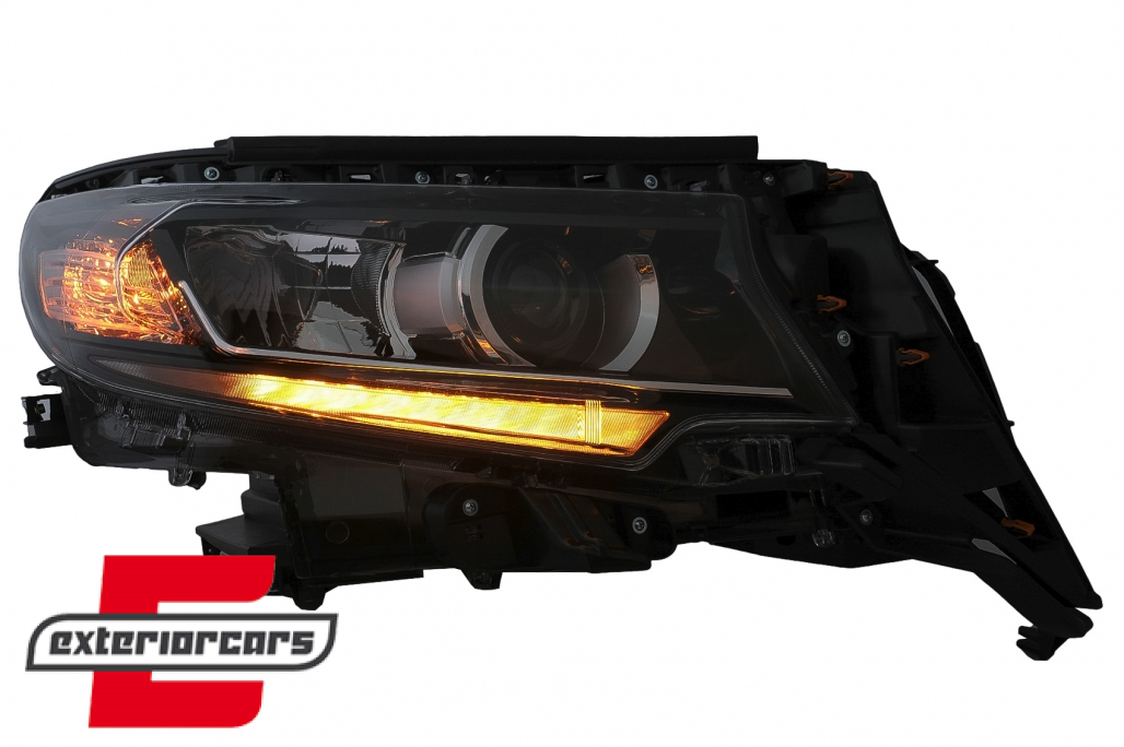 Bodykit za pretvorbu iz 2010 u 2018 Facelift model / Toyota Land Cruiser Prado FJ150 (2009-2017) - Slika 23