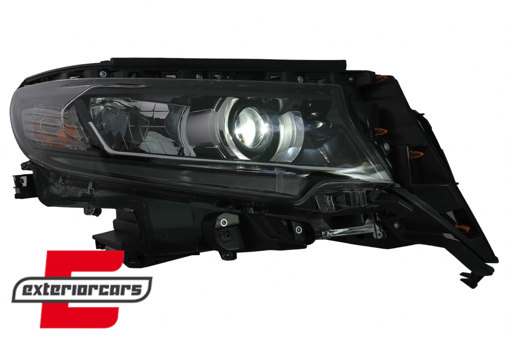 Bodykit za pretvorbu iz 2010 u 2018 Facelift model / Toyota Land Cruiser Prado FJ150 (2009-2017) - Slika 26