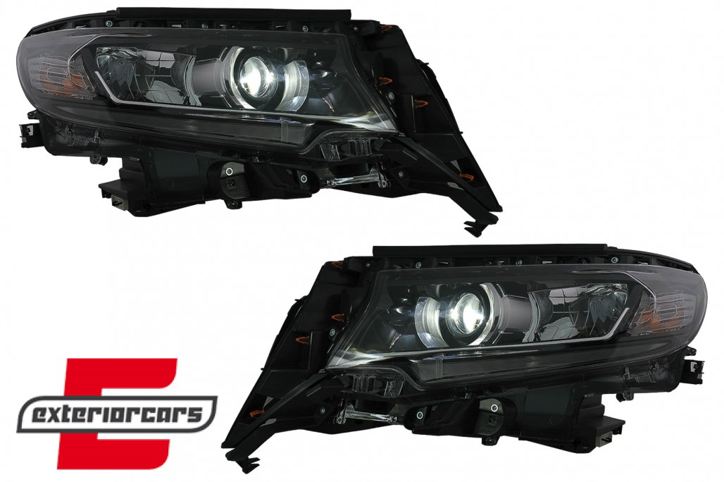 Bodykit za pretvorbu iz 2010 u 2018 Facelift model / Toyota Land Cruiser Prado FJ150 (2009-2017) - Slika 27