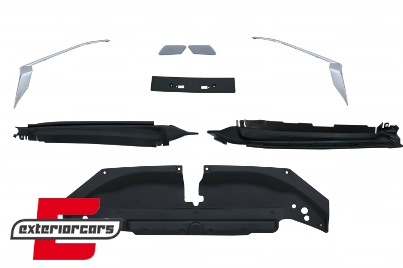 Bodykit za pretvorbu iz 2010 u 2018 Facelift model / Toyota Land Cruiser Prado FJ150 (2009-2017) - Slika 43