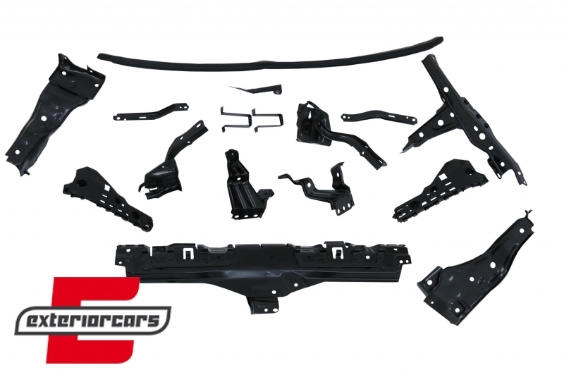 Bodykit za pretvorbu iz 2010 u 2018 Facelift model / Toyota Land Cruiser Prado FJ150 (2009-2017) - Slika 44
