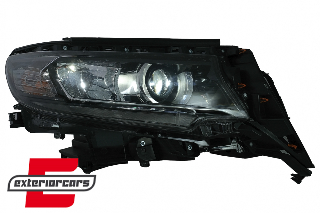 Bodykit za pretvorbu iz 2010 u 2018 Facelift model / Toyota Land Cruiser Prado FJ150 (2009-2017) - Slika 29