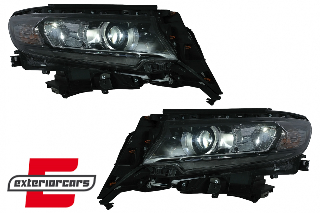 Bodykit za pretvorbu iz 2010 u 2018 Facelift model / Toyota Land Cruiser Prado FJ150 (2009-2017) - Slika 30
