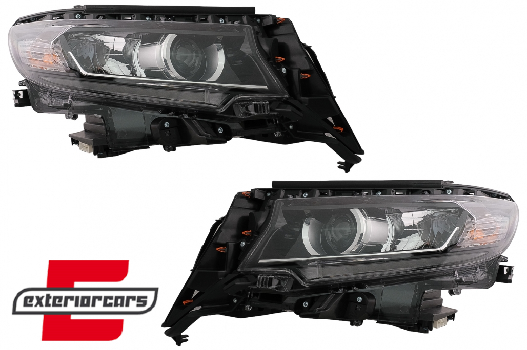 Bodykit za pretvorbu iz 2010 u 2018 Facelift model / Toyota Land Cruiser Prado FJ150 (2009-2017) - Slika 33