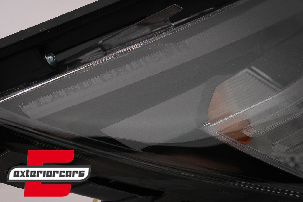 Bodykit za pretvorbu iz 2010 u 2018 Facelift model / Toyota Land Cruiser Prado FJ150 (2009-2017) - Slika 35