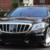 Prednja maska Maybach dizajn (chrome) / Mercedes S-klasa W222 (2014-08.2020) - Slika 7