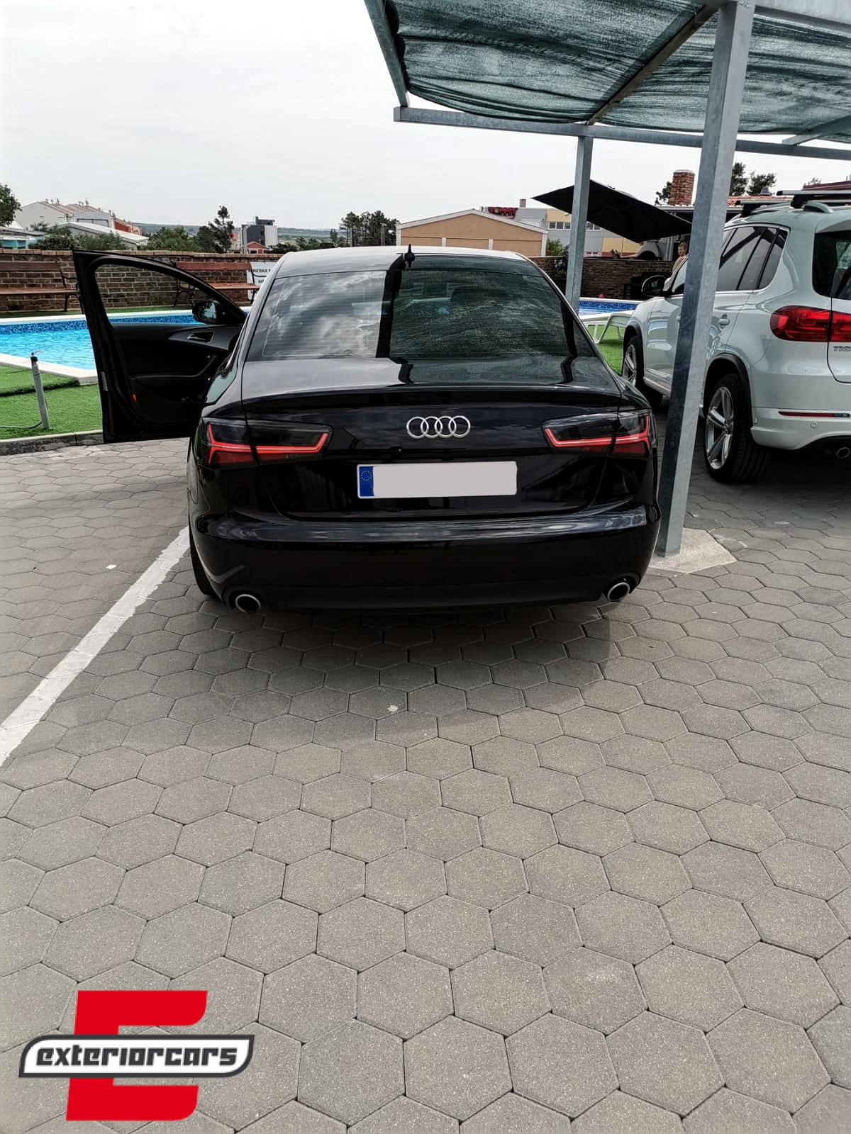 Full LED stražnja svjetla SEQ žmigavci Facelift dizajn (smoke) / Audi A6 4G C7 limuzina (2011-2014) - Slika 22