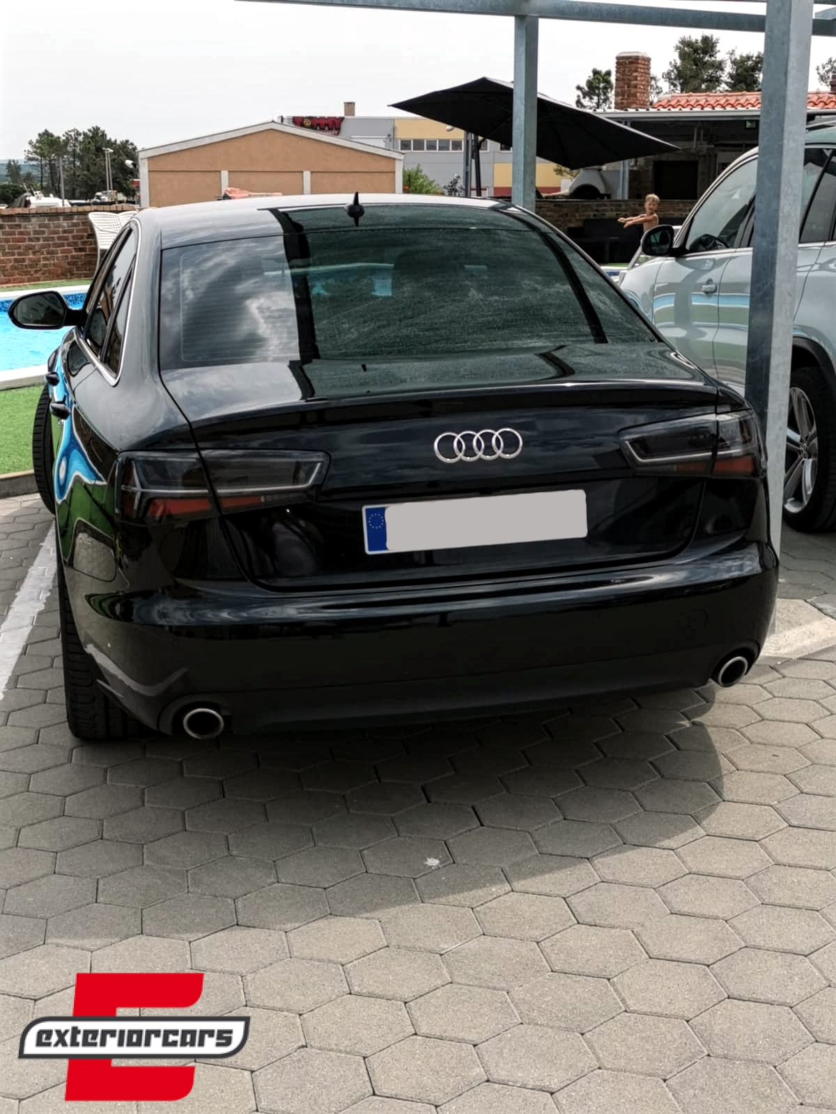 Full LED stražnja svjetla SEQ žmigavci Facelift dizajn (smoke) / Audi A6 4G C7 limuzina (2011-2014) - Slika 21