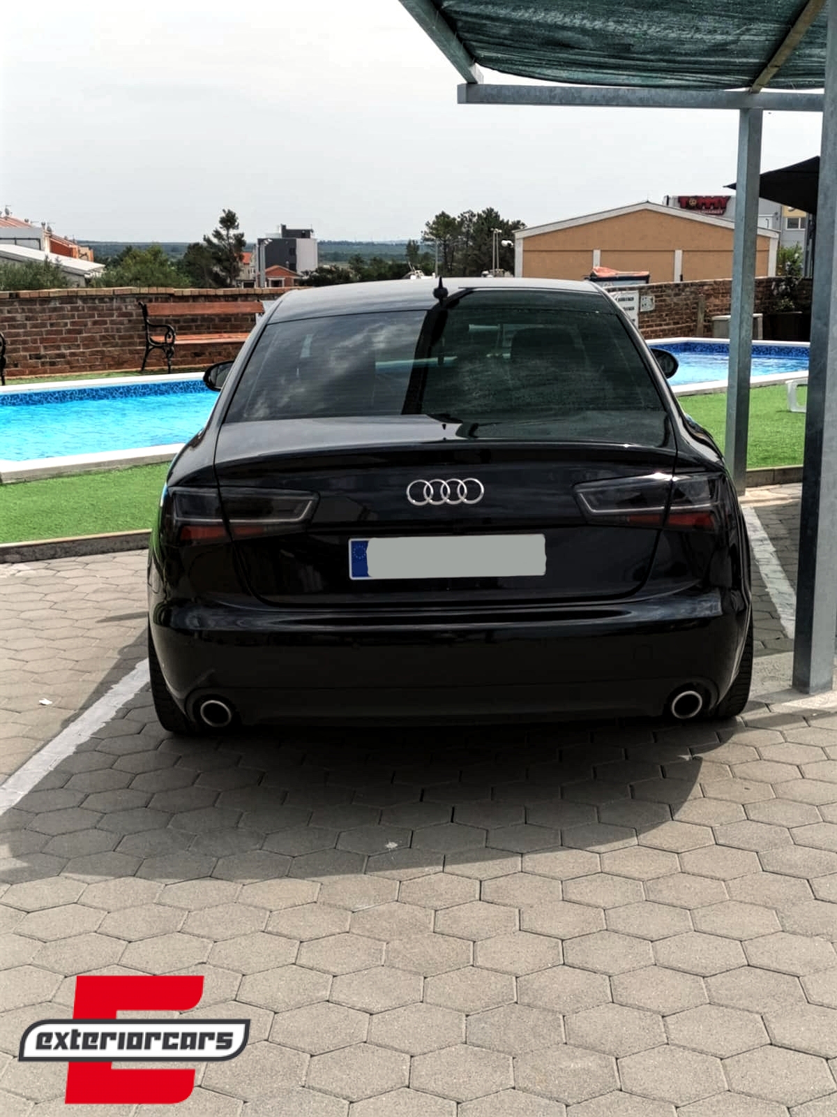 Full LED stražnja svjetla SEQ žmigavci Facelift dizajn (smoke) / Audi A6 4G C7 limuzina (2011-2014) - Slika 20