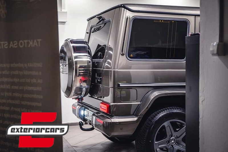 Bodykit G63 AMG 2018 dizajn / Mercedes G-klasa W463 (2008-2017) - Slika 56