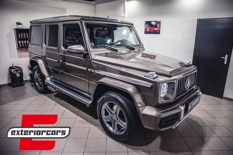 Bodykit G63 AMG 2018 dizajn / Mercedes G-klasa W463 (2008-2017) - Slika 59