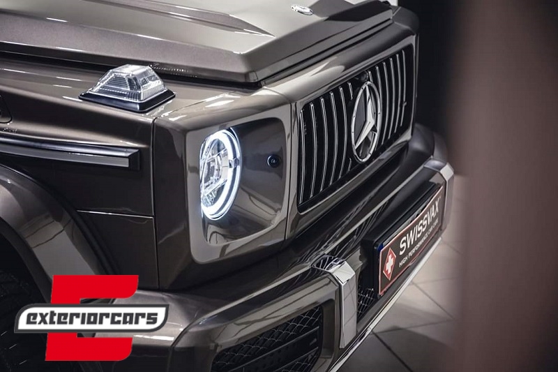 Bodykit G63 AMG 2018 dizajn / Mercedes G-klasa W463 (2008-2017) - Slika 61