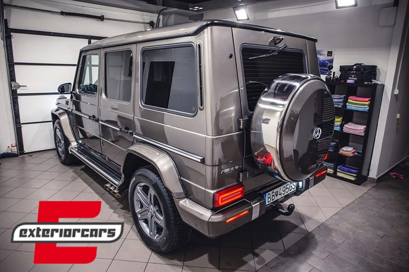 Bodykit G63 AMG 2018 dizajn / Mercedes G-klasa W463 (2008-2017) - Slika 63